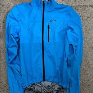 Gore Blue Windbreaker Jacket Medium